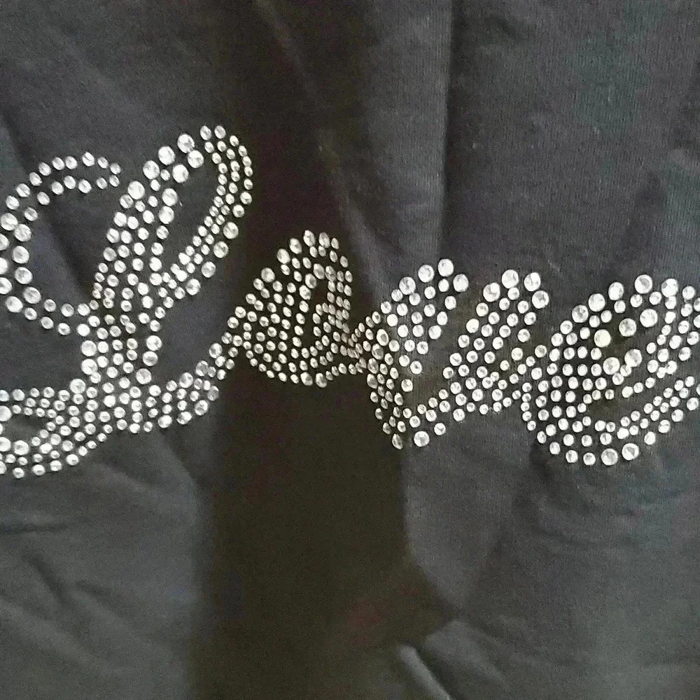 ☆☆☆Shimmery black t shirt - Picture 2 of 5